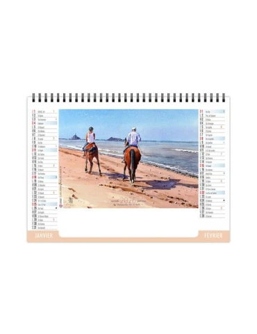 CHEVALET STANDARD 7F - LITTORAL 2026 - QUADRI 2