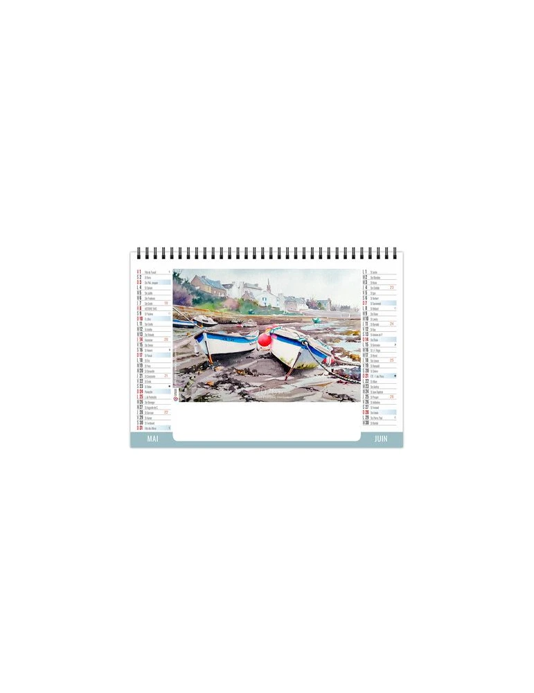 CHEVALET STANDARD 7F - LITTORAL 2026 - QUADRI goodies publicitaire événementiel