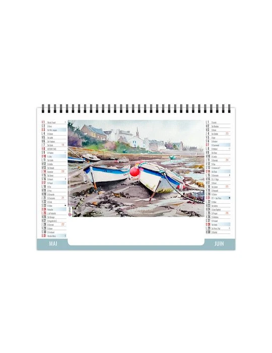 CHEVALET STANDARD 7F - LITTORAL 2026 - QUADRI goodies publicitaire événementiel