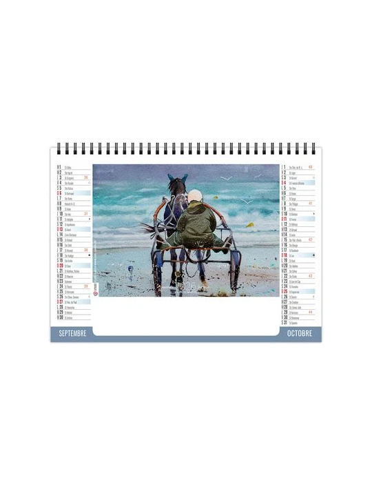 CHEVALET STANDARD 7F - LITTORAL 2026 - QUADRI marquage laser ultra précis