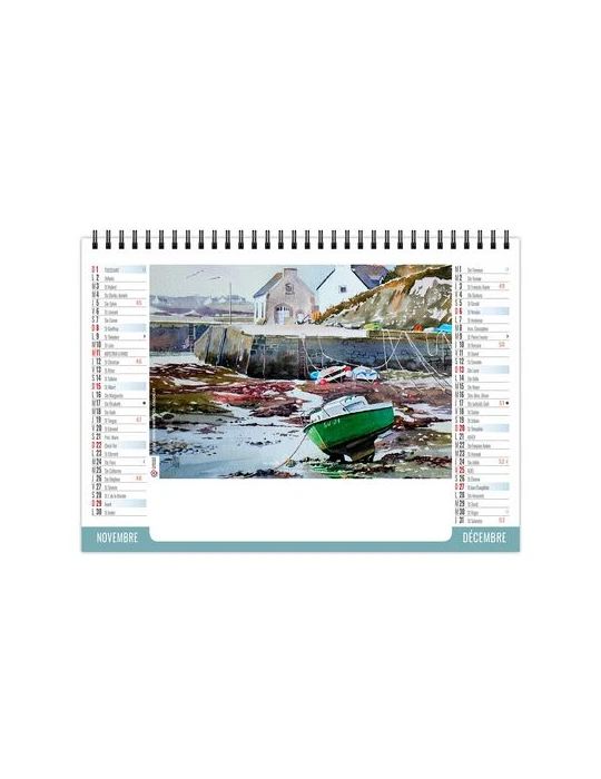 CHEVALET STANDARD 7F - LITTORAL 2026 - QUADRI livraison express 24h 48h