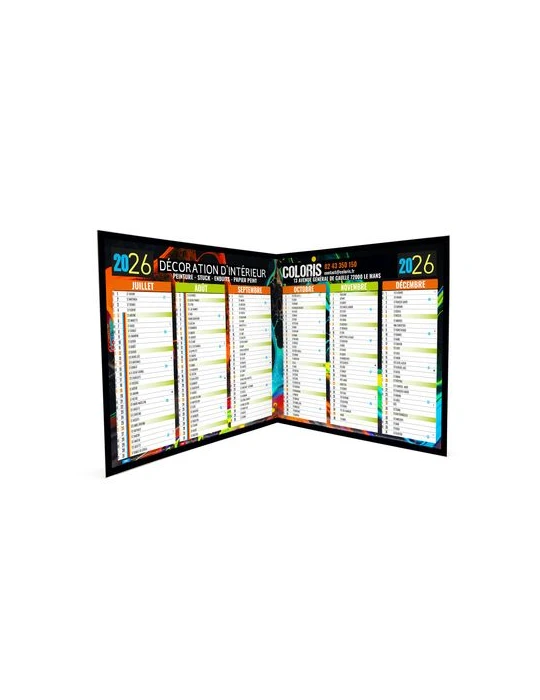 ORIGAMI CARRE CREATION 2026 - LEGER 400g - 180 x 180 mm FERME