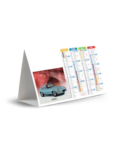 CHEVALET DE COMPTOIR - COUPES 2026 - QUADRI 2