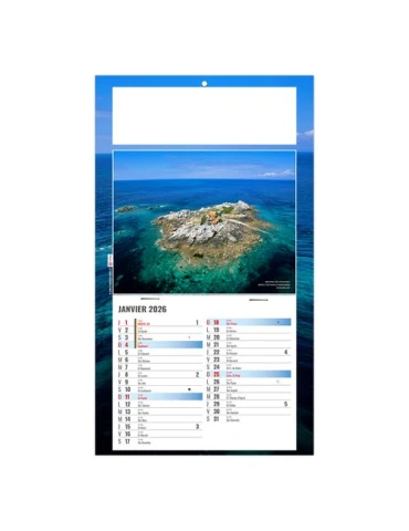 PLAQUE 1 VUE ESTEBAN 2026 - DOS CARTON - BLOC B2 - SANS MARQUAGE