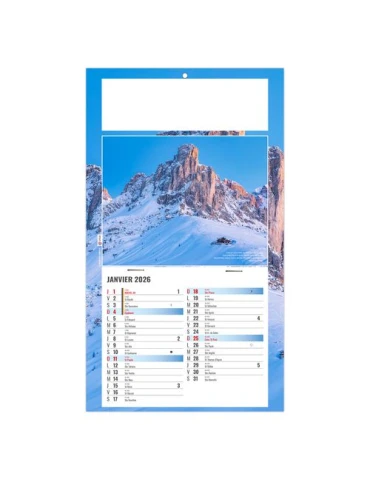 PLAQUE 1 VUE ESTEBAN 2026 - DOS CARTON - BLOC B2 - SANS MARQUAGE 2