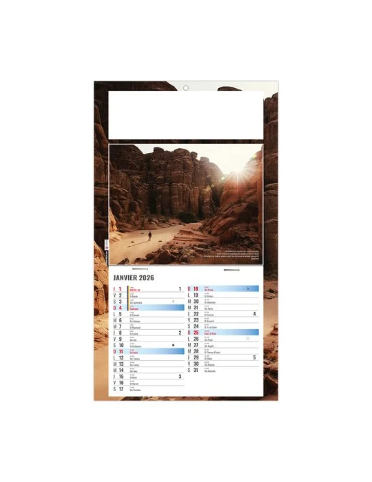 PLAQUE 1 VUE ESTEBAN 2026 - DOS CARTON - BLOC B2 - SANS MARQUAGE