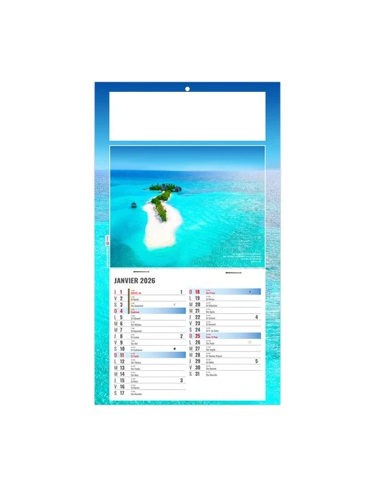 PLAQUE 1 VUE ESTEBAN 2026 - DOS CARTON - BLOC B2 - SANS MARQUAGE