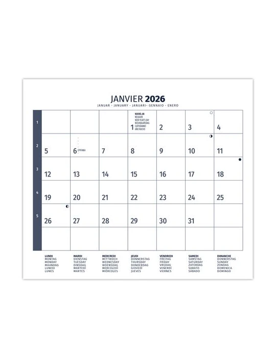 PLAQUE 1 VUE ESTEBAN 2026 - DOS CARTON - BLOC B2 - SANS MARQUAGE