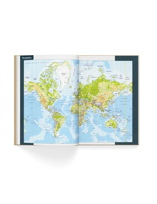 AGENDA EMBOITE KRAFT 2026 - MINI 90 x 165 mm - SANS MARQUAGE