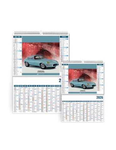 2EN1 - RALLYE 2026 - XXL 474 x 700 mm - MARQUAGE 1 COULEUR