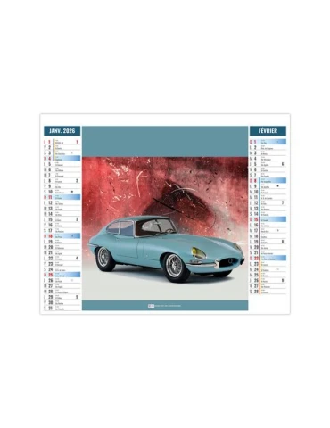 2EN1 - RALLYE 2026 - XXL 474 x 700 mm - MARQUAGE 1 COULEUR 2