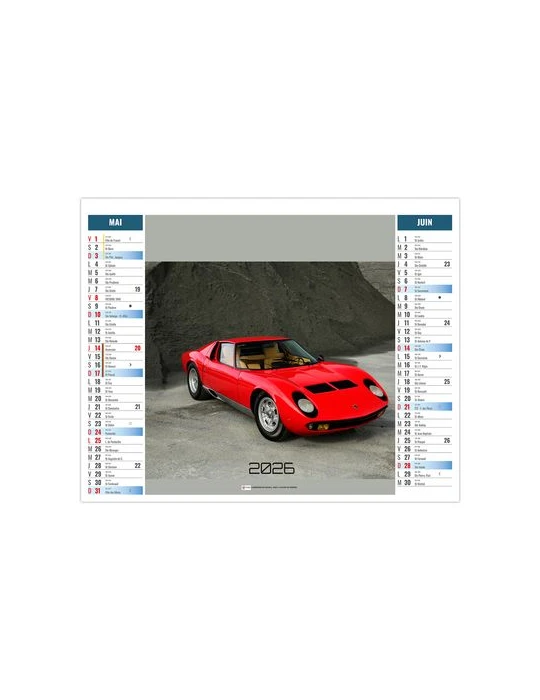 2EN1 - RALLYE 2026 - XXL 474 x 700 mm - MARQUAGE 1 COULEUR