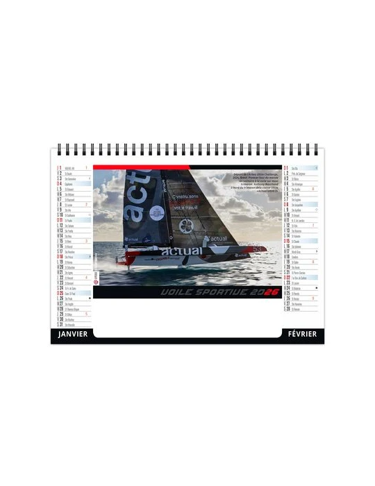 CHEVALET STANDARD 7F - NAUTIQUE 2026 - QUADRI personnalisable avec votre logo