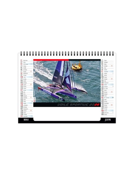 CHEVALET STANDARD 7F - NAUTIQUE 2026 - QUADRI goodies publicitaire événementiel