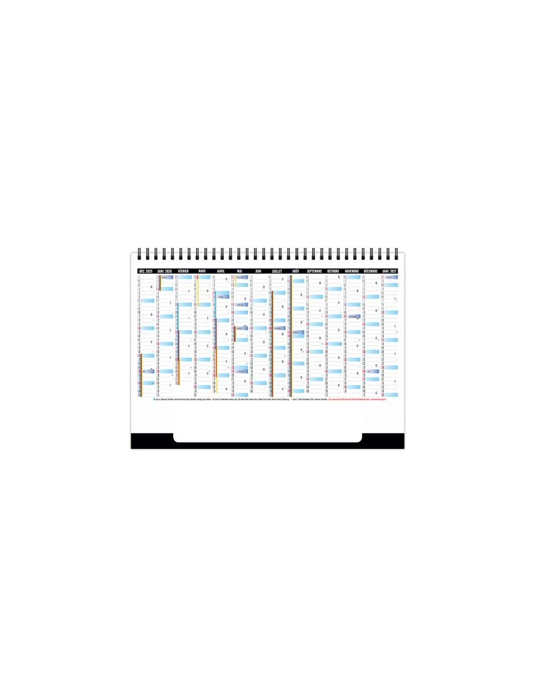 CHEVALET STANDARD 7F - NAUTIQUE 2026 - QUADRI objet promotionnel éco-responsable