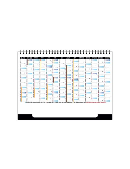 CHEVALET STANDARD 7F - NAUTIQUE 2026 - QUADRI objet promotionnel éco-responsable