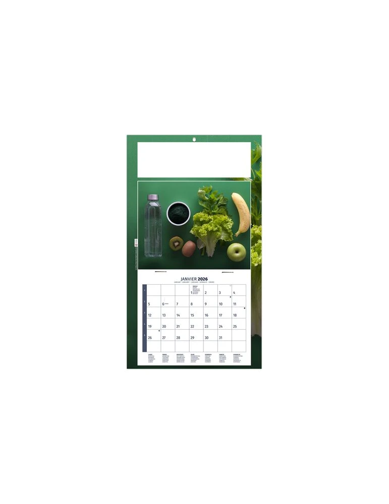 PLAQUE 1 VUE DIET 2026 - DOS CARTON - BLOC B2 - SANS MARQUAGE