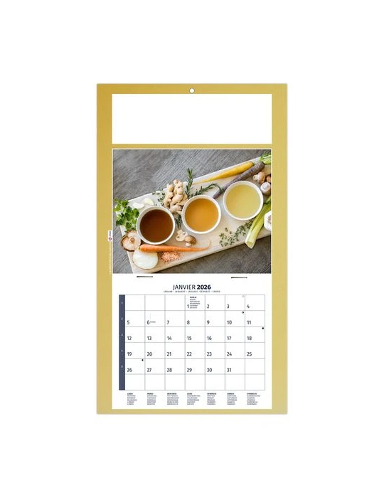 PLAQUE 1 VUE DIET 2026 - DOS CARTON - BLOC B2 - SANS MARQUAGE