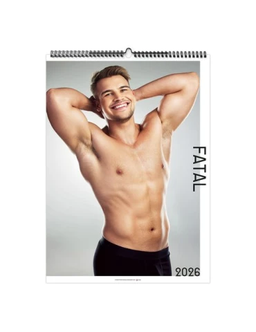 FATAL 2026 - 6 FEUILLETS - RELIURE BAGUETTE - SANS MARQUAGE nombre de pages : 12 pages