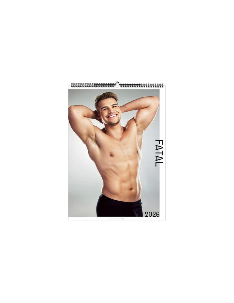 FATAL 2026 - 6 FEUILLETS - RELIURE BAGUETTE - SANS MARQUAGE nombre de pages : 12 pages