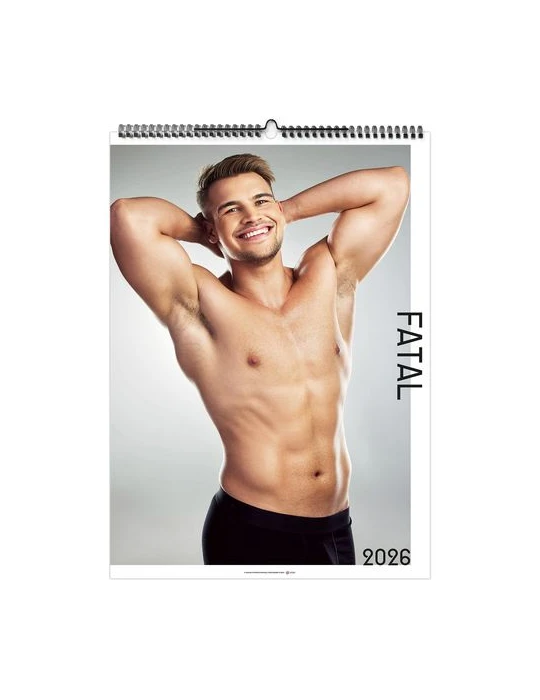 FATAL 2026 - 6 FEUILLETS - RELIURE BAGUETTE - SANS MARQUAGE nombre de pages : 12 pages