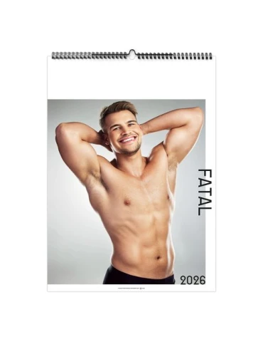 FATAL 2026 - 6 FEUILLETS - RELIURE BAGUETTE - SANS MARQUAGE nombre de pages : 12 pages 2