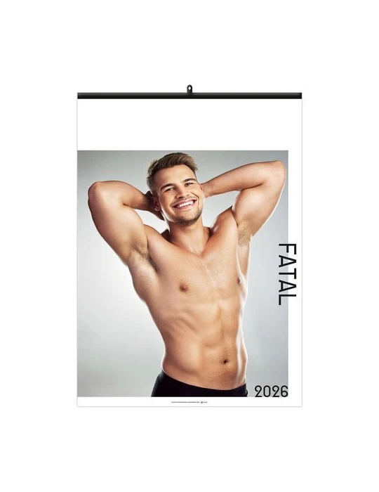 FATAL 2026 - 6 FEUILLETS - RELIURE BAGUETTE - SANS MARQUAGE nombre de pages : 12 pages marquage laser ultra précis