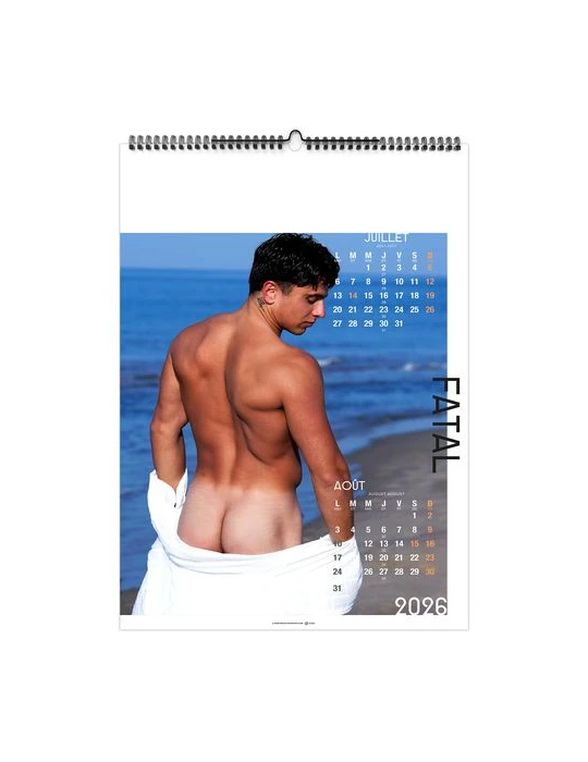 FATAL 2026 - 6 FEUILLETS - RELIURE BAGUETTE - SANS MARQUAGE nombre de pages : 12 pages cadeau client original