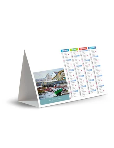 CHEVALET DE COMPTOIR - MOUILLAGE 2026 - QUADRI