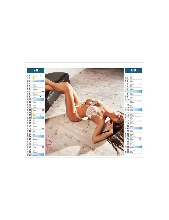 2EN1 - SHORTY 2026 - XXL 474 x 700 mm - MARQUAGE 1 COULEUR livraison express 24h 48h