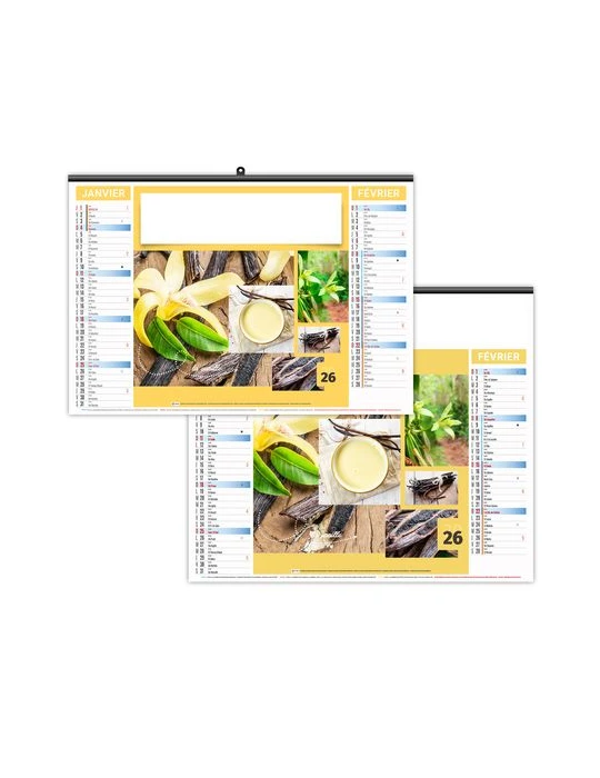 ILLUSTRE ECO - HERBES 2026 - SMALL 480 x 330 mm