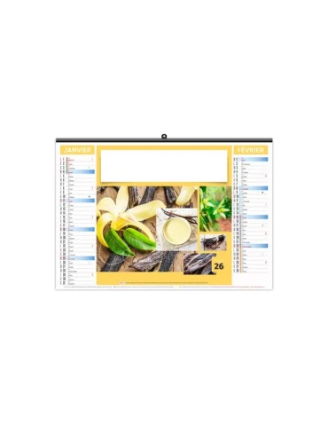 ILLUSTRE ECO - HERBES 2026 - SMALL 480 x 330 mm 2