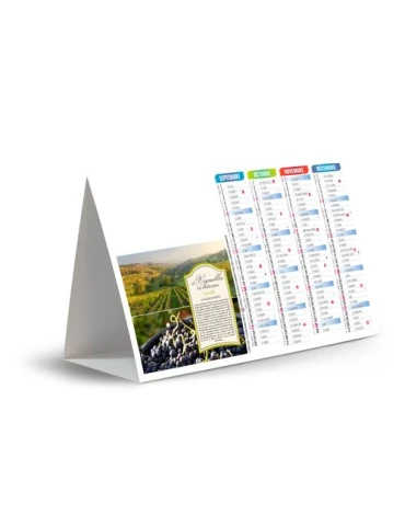 CHEVALET DE COMPTOIR - CEP DE VIGNE 2026 - QUADRI