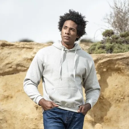 Sweat-Shirt à Capuche Adulte Harnix - Écoluxe