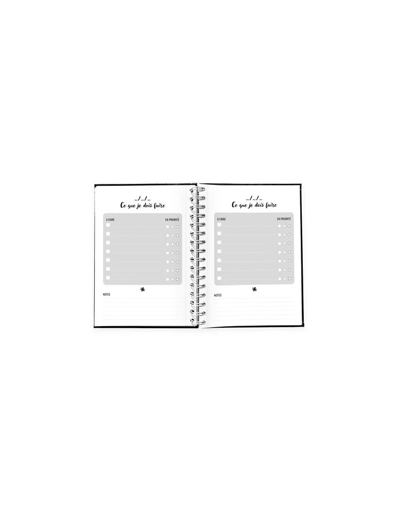 CARNET SPIRALE COUVERTURE SOUPLE - MAXI 210 x 297 mm - COUVERTURE 380g SATIMAT AVEC PELLICULAGE BRILLANT PAGE 1 ET 4 - BLOC DE 5