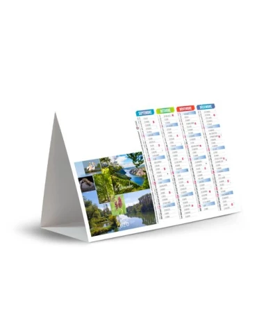 CHEVALET DE COMPTOIR - CHENAL 2026 - QUADRI