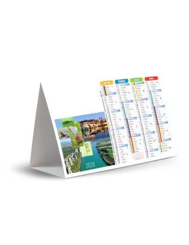 CHEVALET DE COMPTOIR - CHENAL 2026 - QUADRI 2