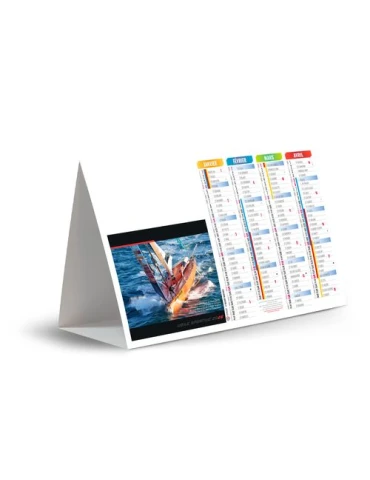 CHEVALET DE COMPTOIR - CORDAGE 2026 - QUADRI 2