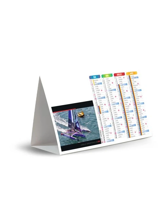 CHEVALET DE COMPTOIR - CORDAGE 2026 - QUADRI cadeau entreprise pas cher