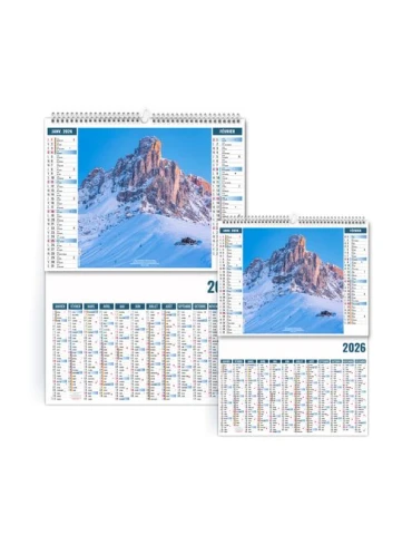 2EN1 - CALME 2026 - SMALL 330 x 470 mm - MARQUAGE 1 COULEUR