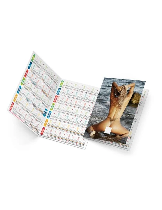 URSULA 2026 - NEUTRE 1 POSE personnalisable avec votre logo