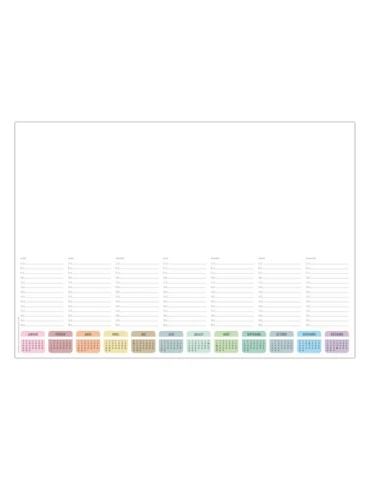SM PERPETUEL 2026 - SM 500 x 350 mm - 25 FEUILLETS