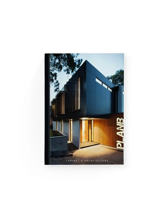 NOTEBOOK DOS CARRE COLLE - MIDI 150 x 210 mm - COUVERTURE 380g SATIMAT AVEC PELLICULAGE BRILLANT PAGES 1 ET 4 - BLOC INTERIEUR D