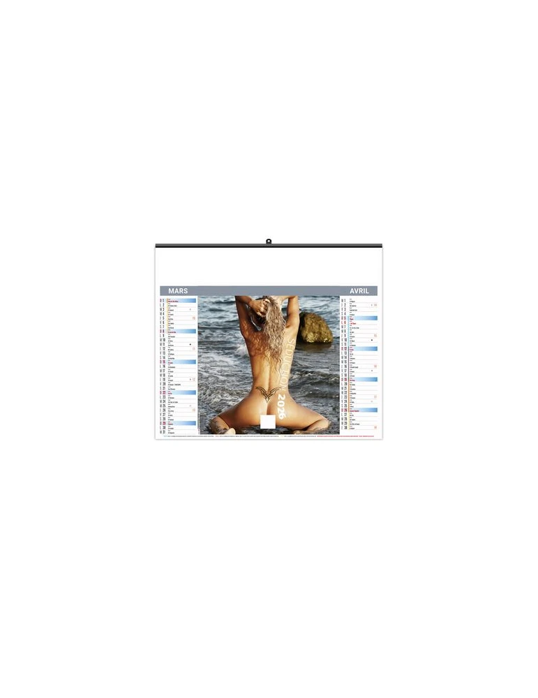 ILLUSTRE ECO - NUS 2026 - SMALL 480 x 330 mm goodies personnalisé en stock