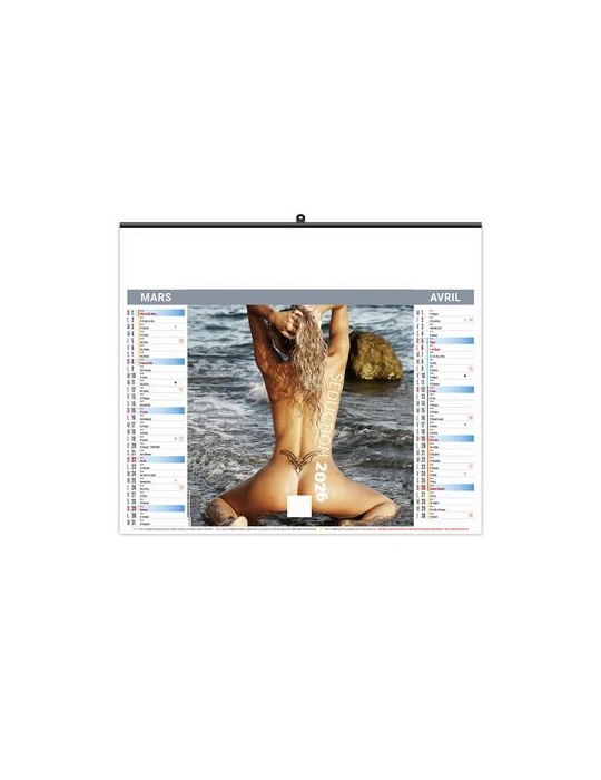 ILLUSTRE ECO - NUS 2026 - SMALL 480 x 330 mm goodies personnalisé en stock