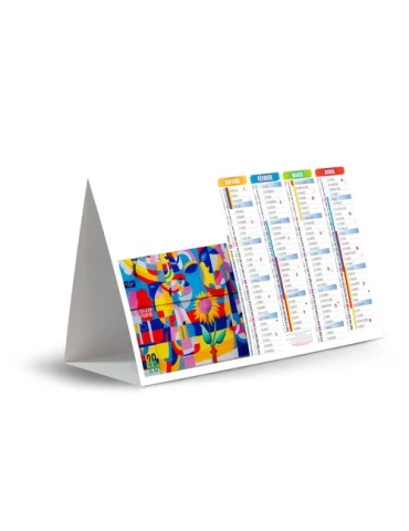 CHEVALET DE COMPTOIR - SPRAY 2026 - QUADRI 2