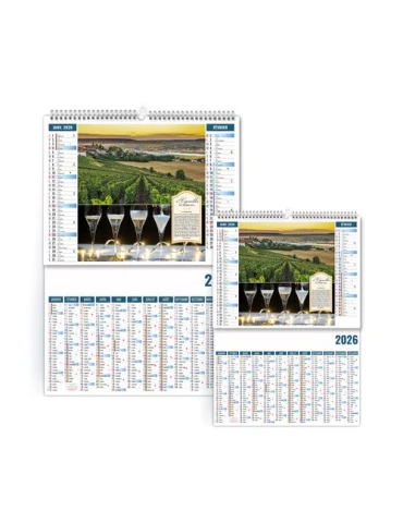 2EN1 - TERROIR 2026 - XXL 474 x 700 mm - MARQUAGE 1 COULEUR