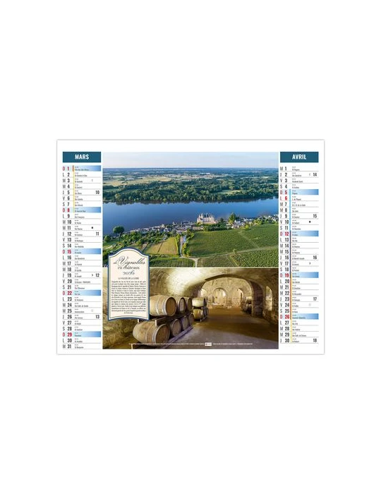 2EN1 - TERROIR 2026 - XXL 474 x 700 mm - MARQUAGE 1 COULEUR