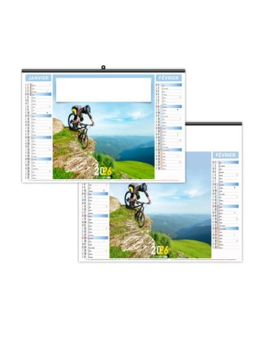 ILLUSTRE ECO - SPORTS 2026 - SMALL 480 x 330 mm