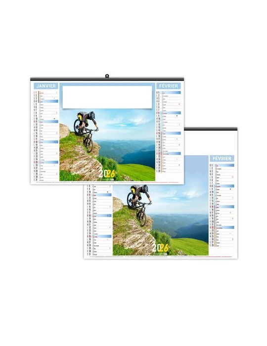 ILLUSTRE ECO - SPORTS 2026 - SMALL 480 x 330 mm